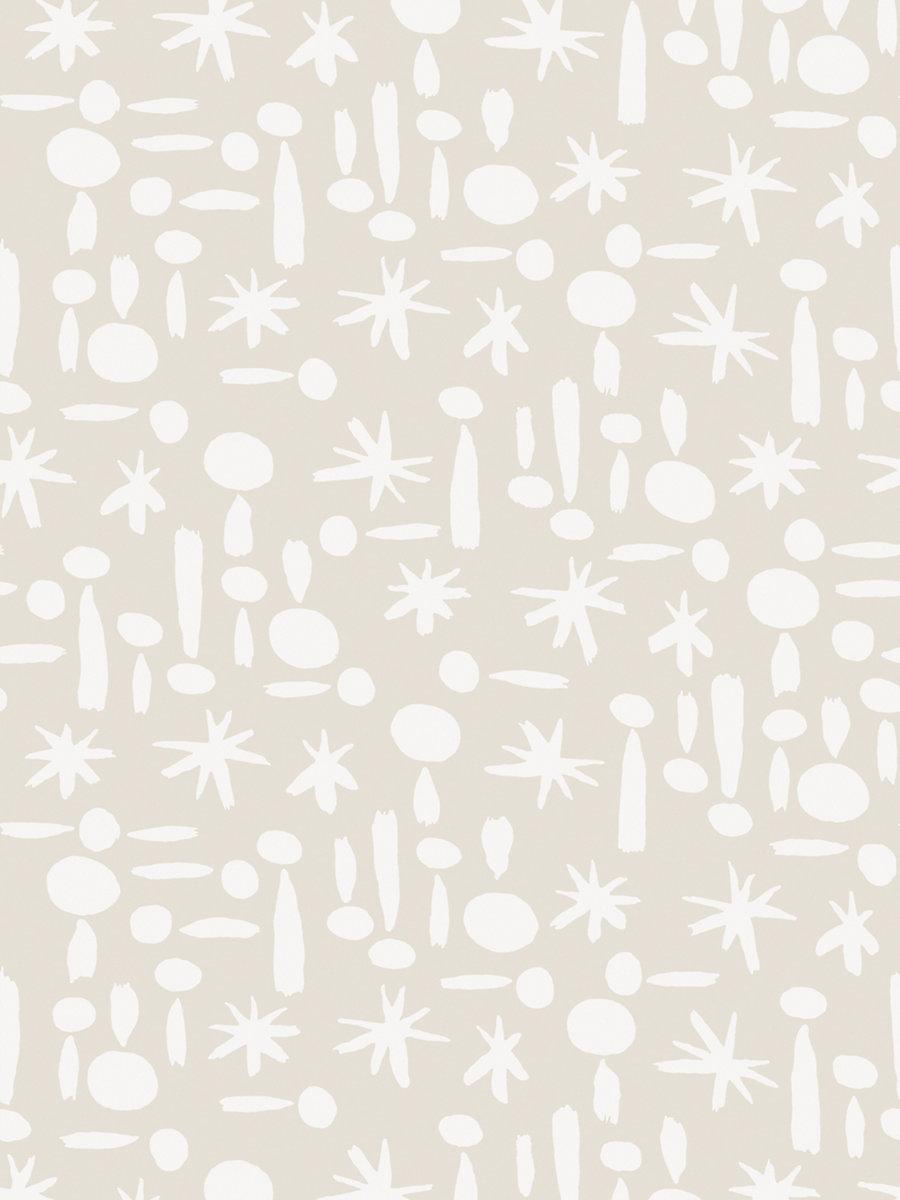 Hinson Miro Wallcovering Flax Wallpaper