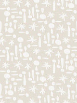 Hinson Miro Wallcovering Flax Wallpaper