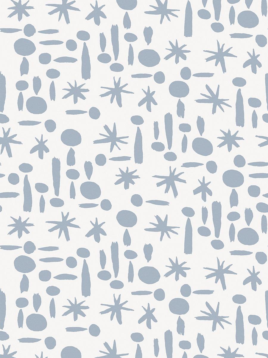 Hinson Miro Wallcovering Shadow Grey Wallpaper