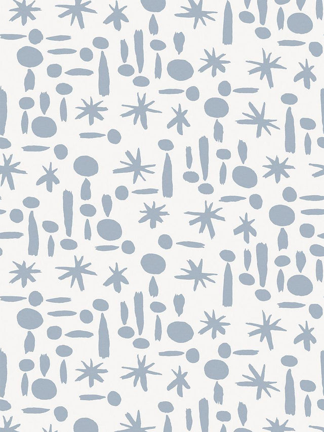 Hinson Miro Wallcovering Shadow Grey Wallpaper
