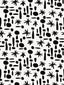 Hinson Miro Wallcovering Ebony Wallpaper