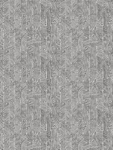 Hinson Combed Stripe Wallcovering Ebony Wallpaper