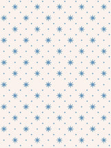 Hinson Grand Trixie Wallcovering Cobalt Wallpaper