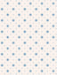 Hinson Grand Trixie Wallcovering Cobalt Wallpaper