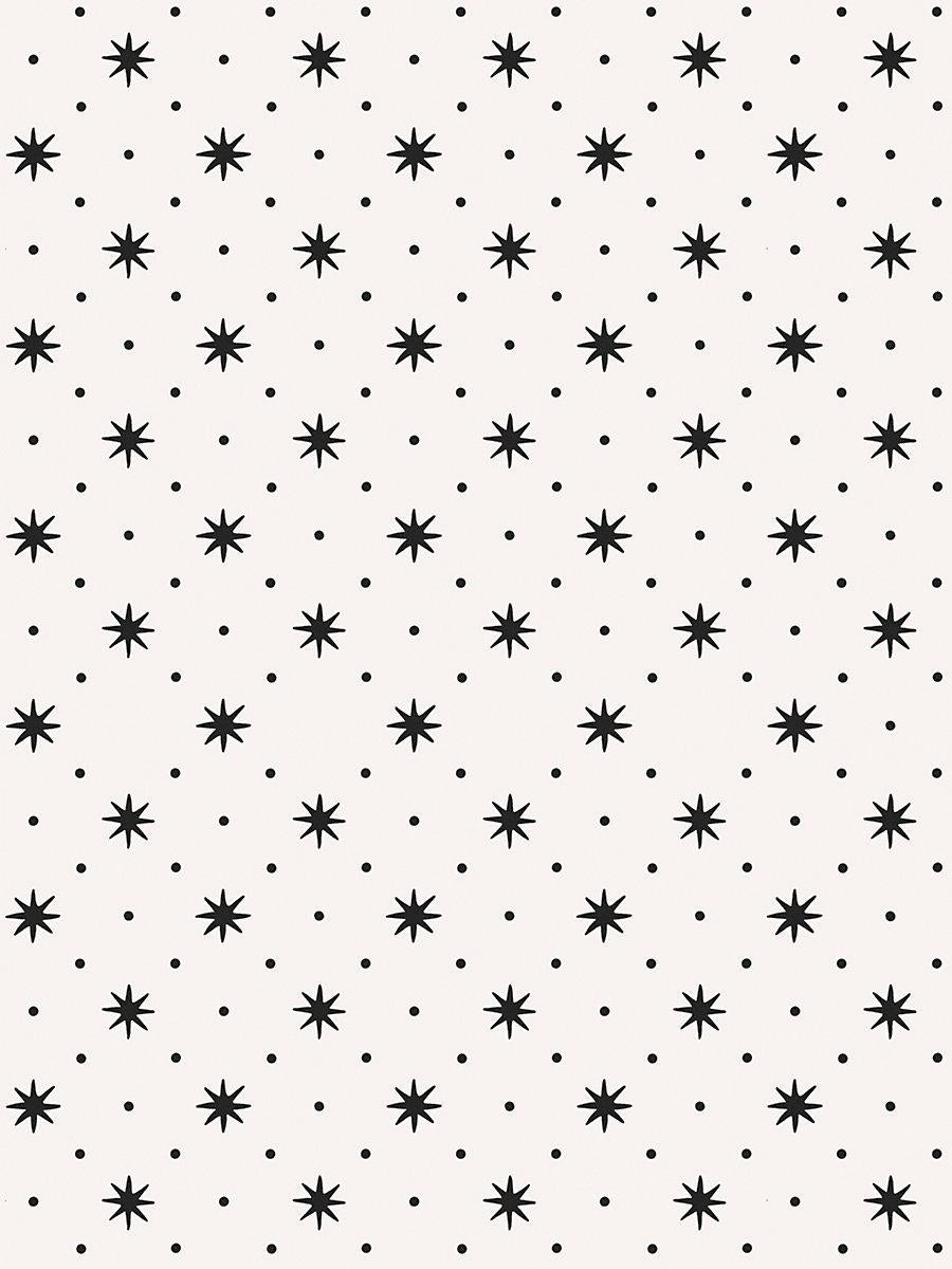 Hinson Grand Trixie Wallcovering Ebony Wallpaper