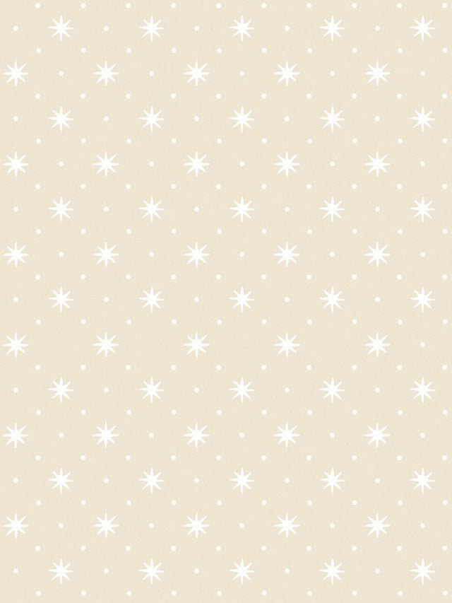 Hinson Grand Trixie Wallcovering Cream Wallpaper