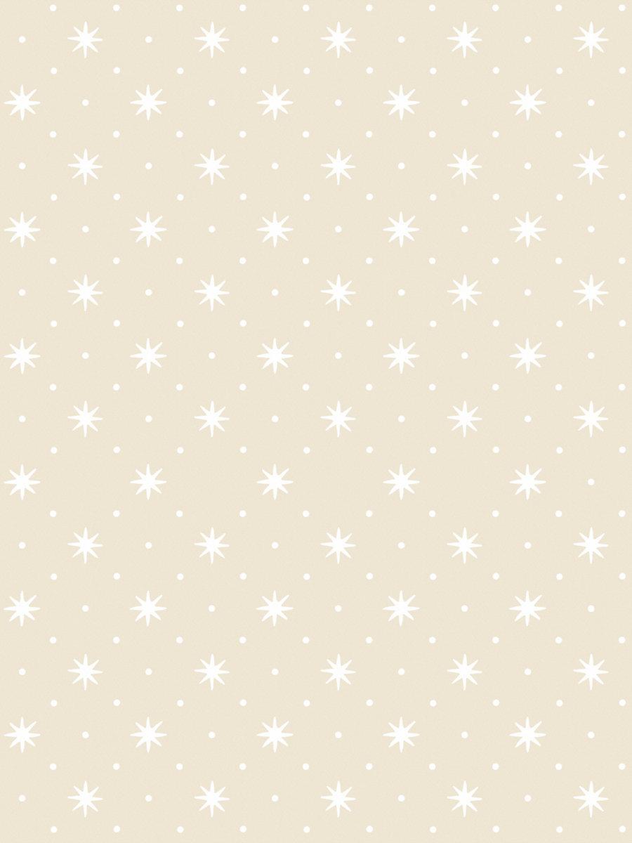 Hinson Grand Trixie Wallcovering Cream Wallpaper