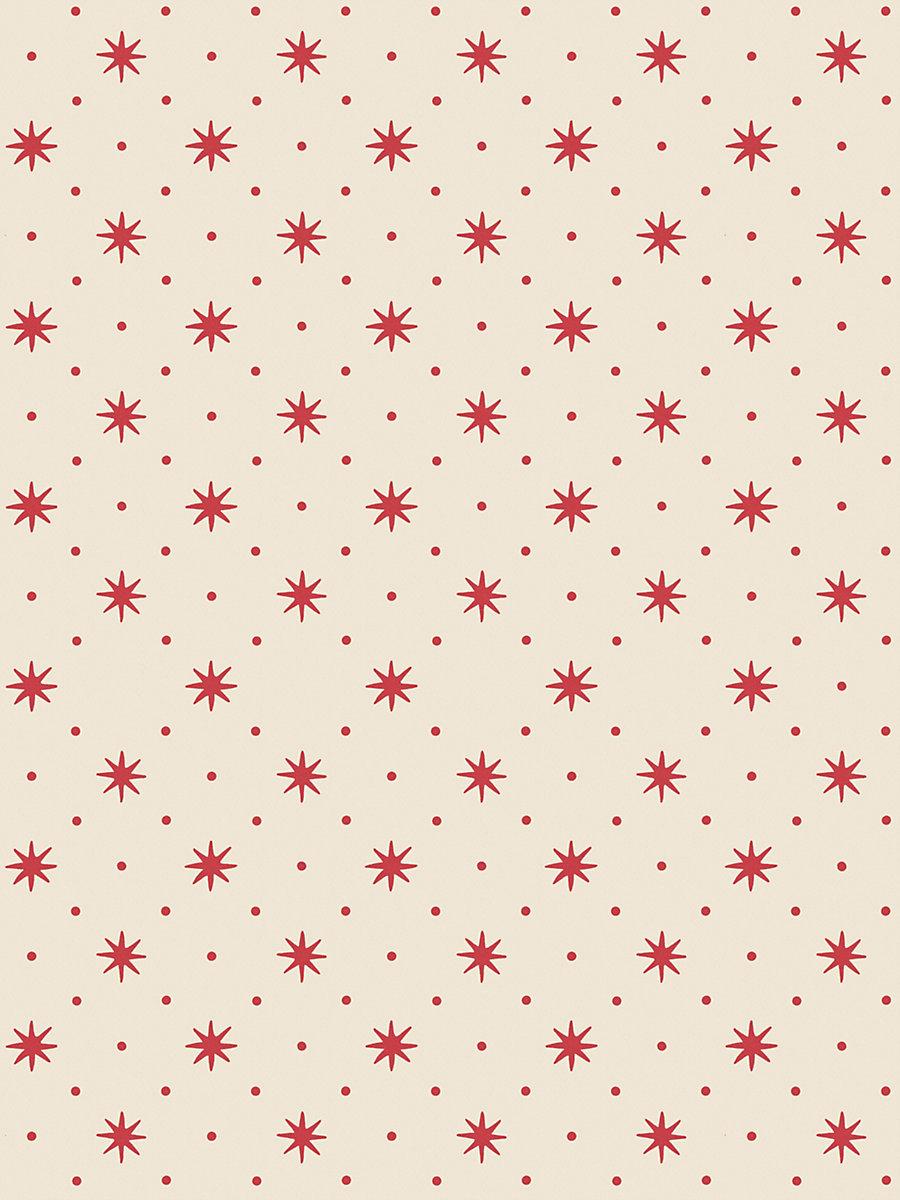 Hinson Grand Trixie Wallcovering Red Wallpaper