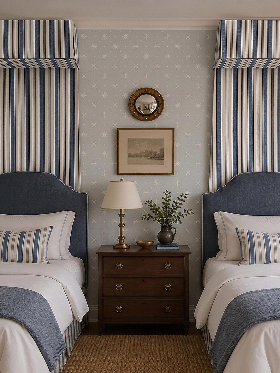 Hinson Grand Trixie Wallcovering Skylight Wallpaper