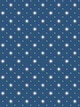 Hinson Grand Trixie Wallcovering Navy Wallpaper