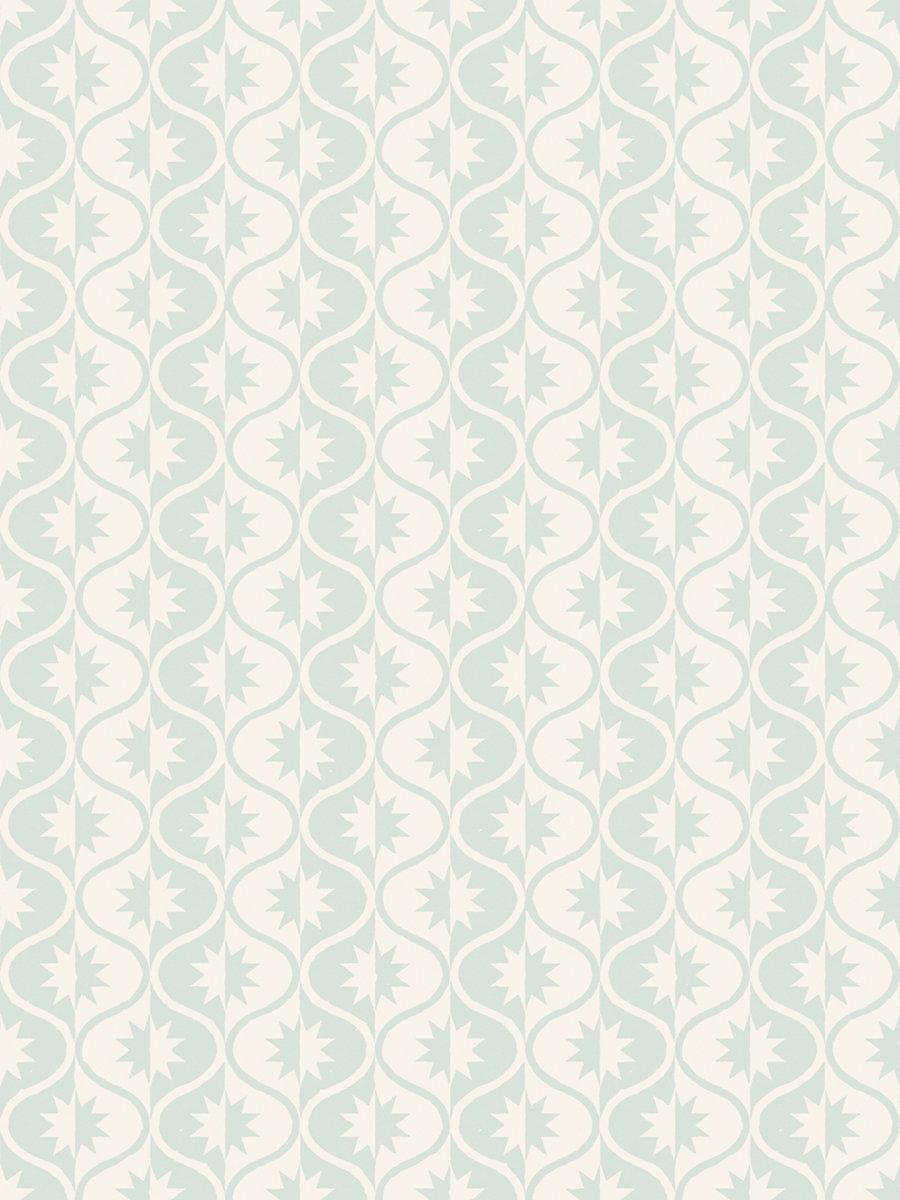Hinson Sundance Wallcovering Mineral Blue Wallpaper