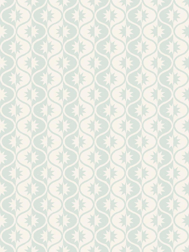 Hinson Sundance Wallcovering Mineral Blue Wallpaper