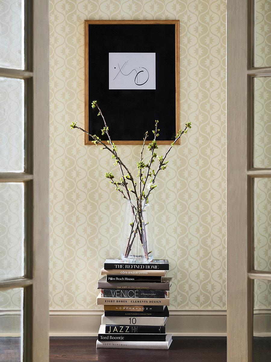 Hinson Sundance Wallcovering Parchment Wallpaper