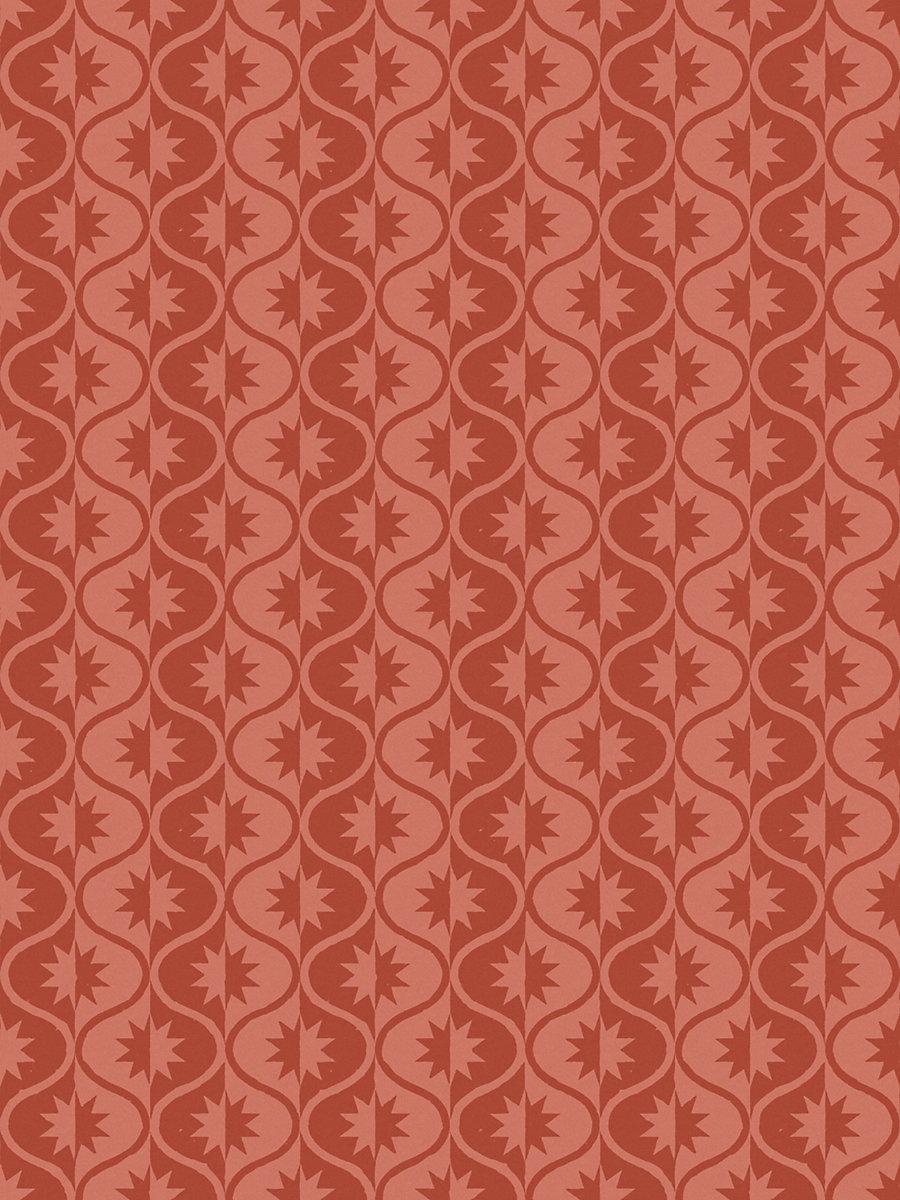 Hinson Sundance Wallcovering Carnelian Wallpaper