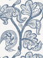 Hinson Russell Wallcovering Indigo Wallpaper