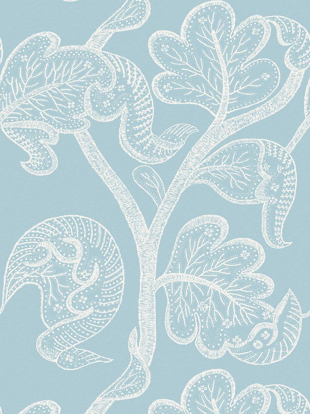 Hinson Russell Wallcovering Sea Glass Wallpaper