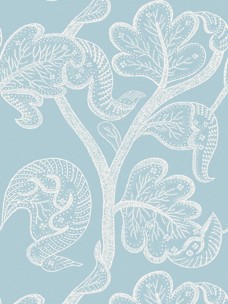 Hinson Russell Wallcovering Sea Glass Wallpaper