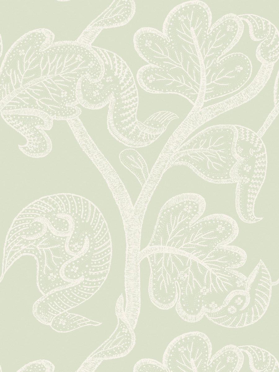 Hinson Russell Wallcovering Green Tea Wallpaper