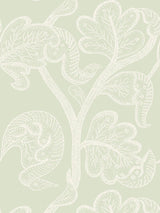 Hinson Russell Wallcovering Green Tea Wallpaper