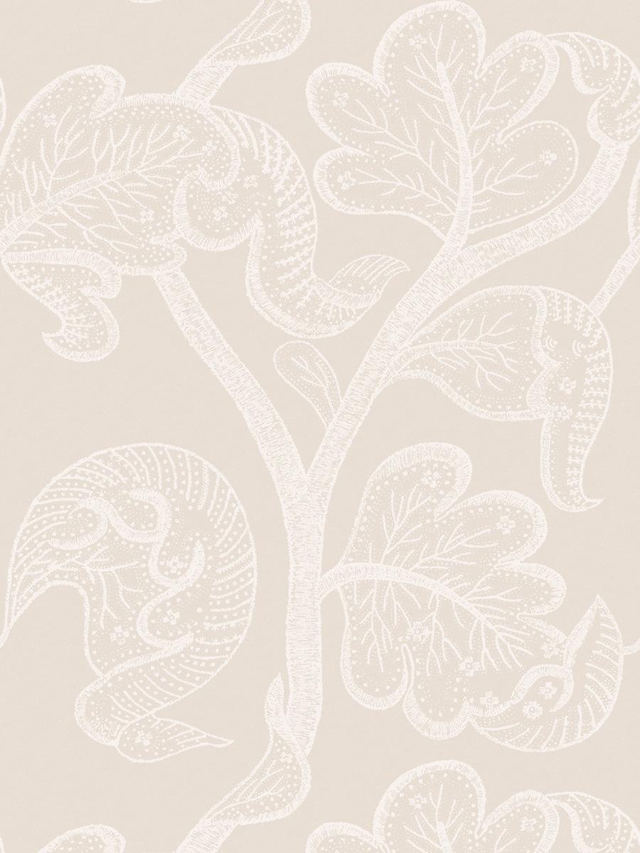 Hinson Russell Wallcovering Alabaster Wallpaper