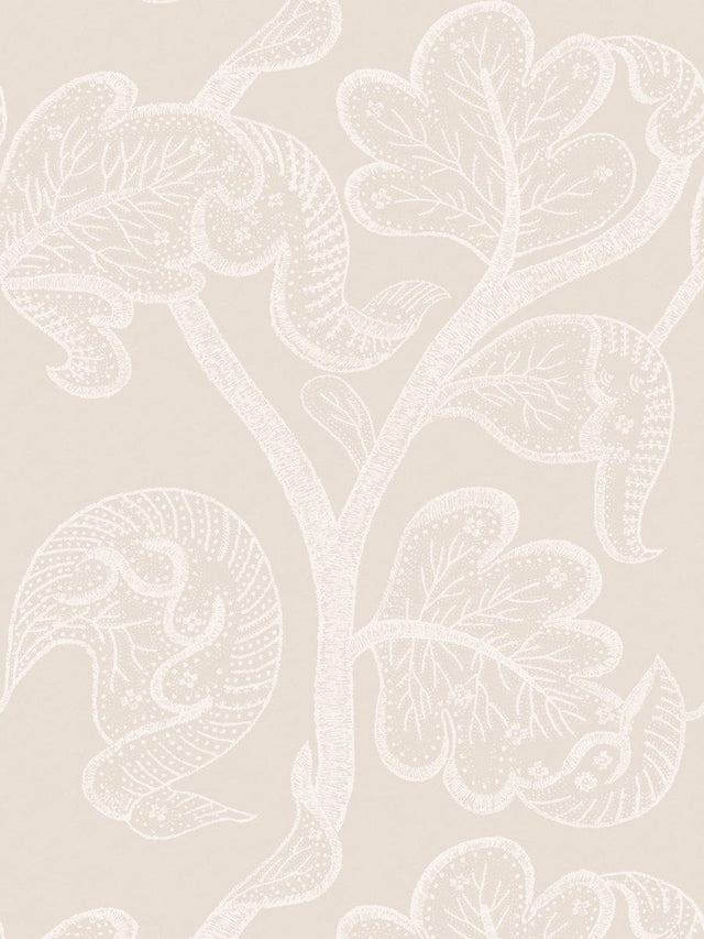 Hinson Russell Wallcovering Alabaster Wallpaper