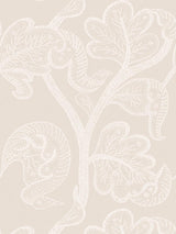 Hinson Russell Wallcovering Alabaster Wallpaper