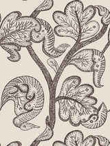 Hinson Russell Wallcovering Umber Wallpaper