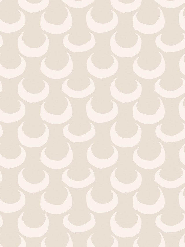 Hinson Merlin Wallcovering Flax Wallpaper