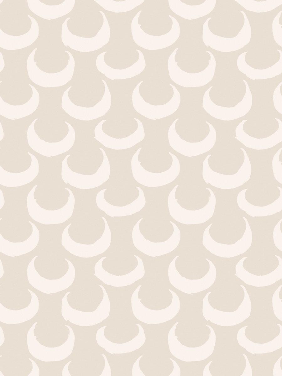 Hinson Merlin Wallcovering Flax Wallpaper