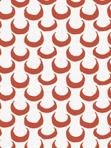 Hinson Merlin Wallcovering Red Wallpaper