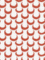 Hinson Merlin Wallcovering Red Wallpaper