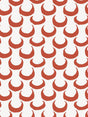 Hinson Merlin Wallcovering Red Wallpaper