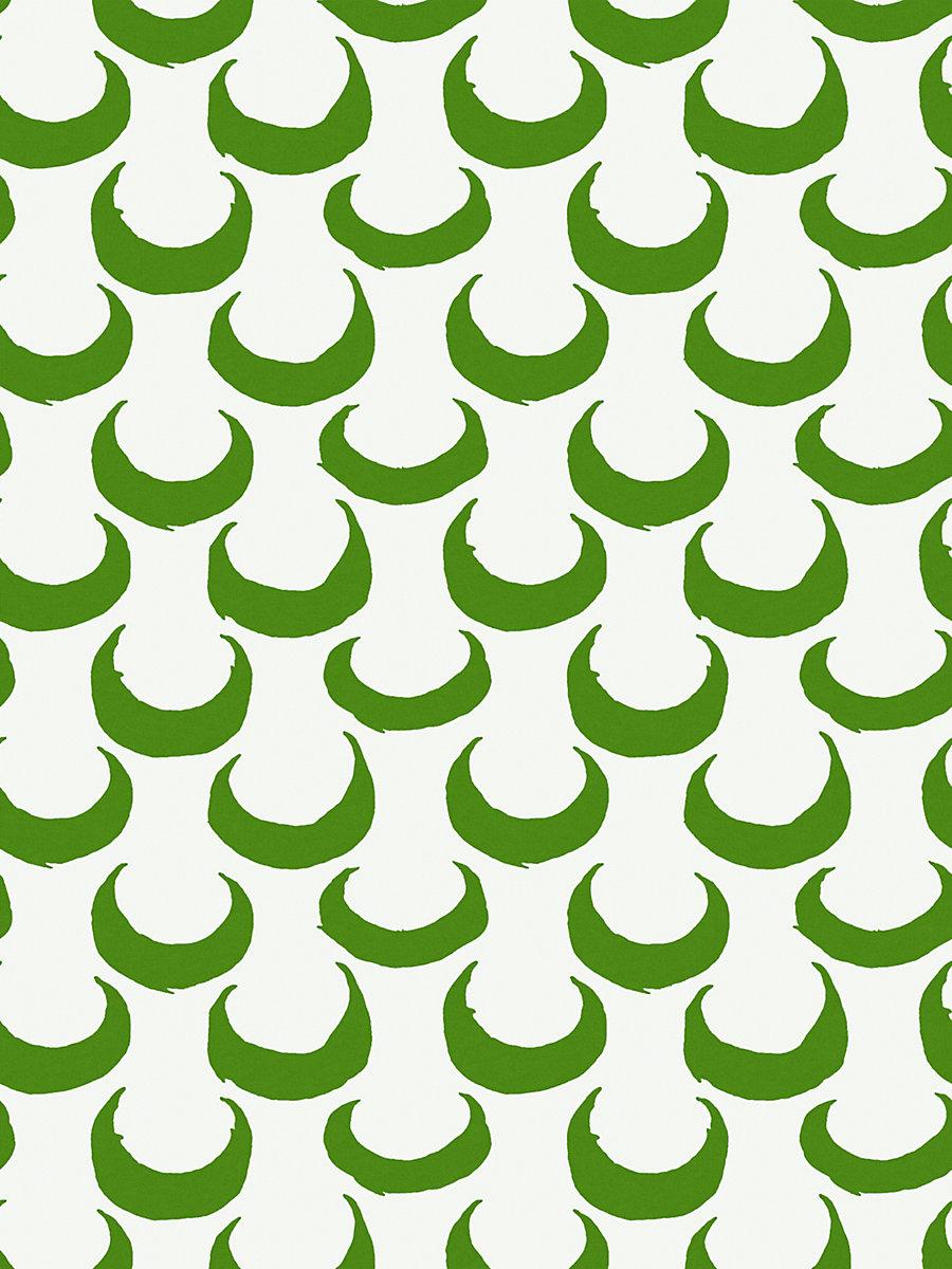 Hinson Merlin Wallcovering Vert Wallpaper