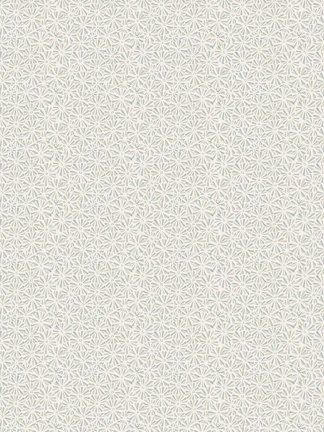 Hinson Starburst Wallcovering Moonstone Wallpaper