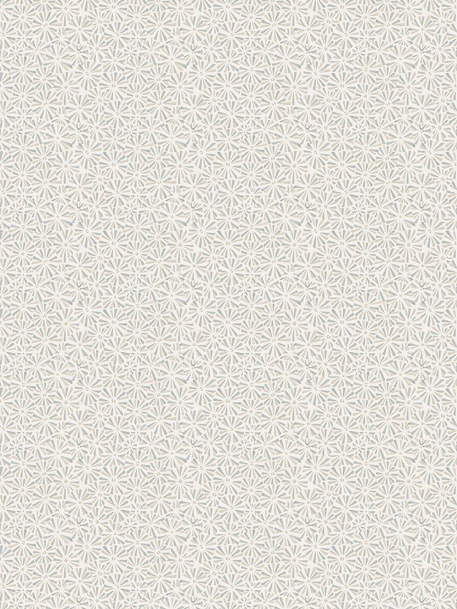 Hinson Starburst Wallcovering Moonstone Wallpaper