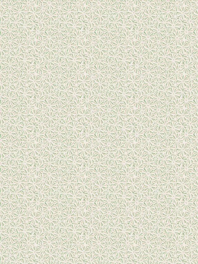 Hinson Starburst Wallcovering Summer Sage Wallpaper