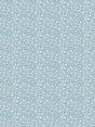 Hinson Starburst Wallcovering Cobalt Wallpaper