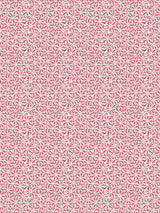 Hinson Starburst Wallcovering Cerise Wallpaper