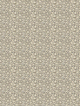 Hinson Starburst Wallcovering Black Walnut Wallpaper