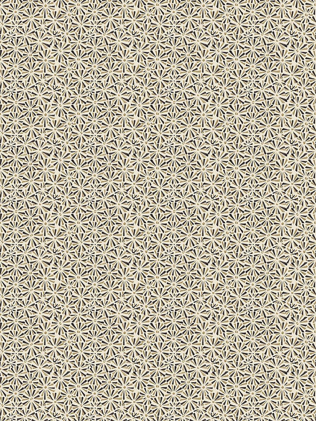 Hinson Starburst Wallcovering Black Walnut Wallpaper