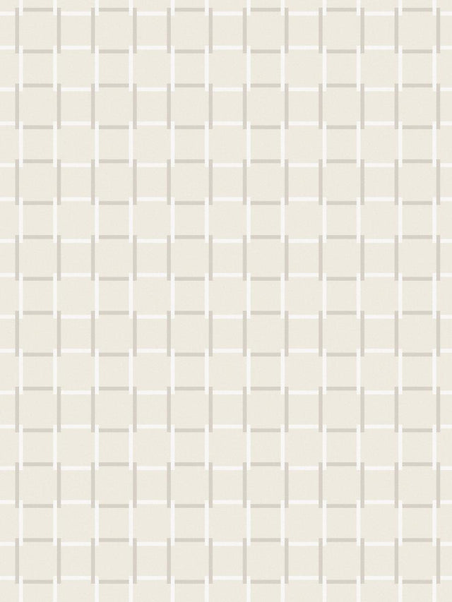 Hinson All Square Wallcovering Alabaster Wallpaper