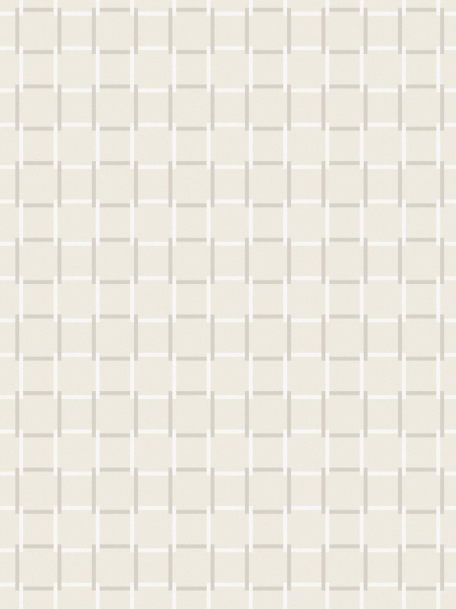 Hinson All Square Wallcovering Alabaster Wallpaper
