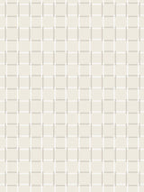 Hinson All Square Wallcovering Alabaster Wallpaper