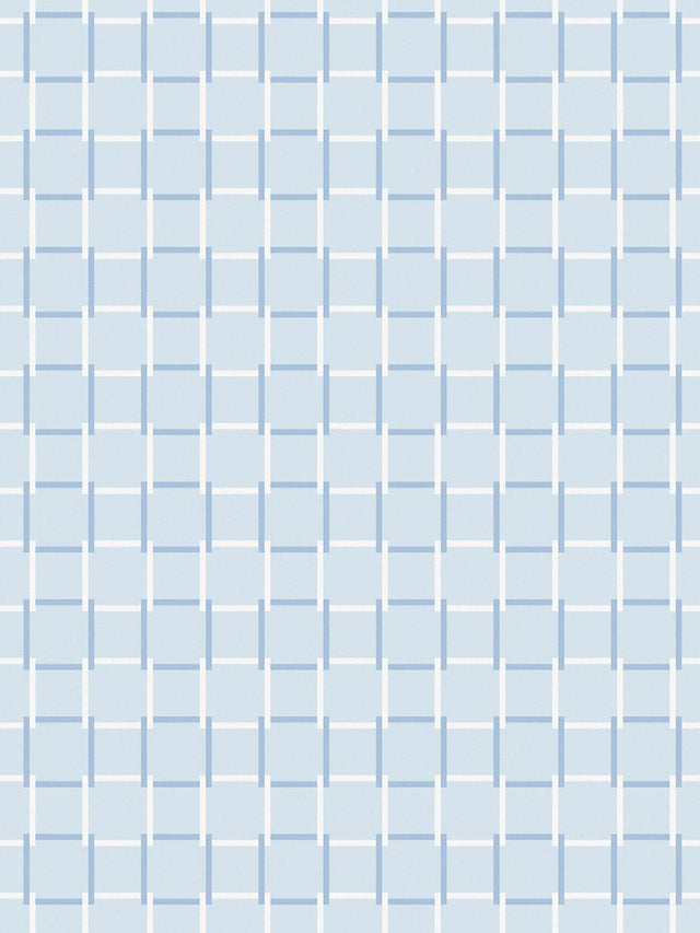 Hinson All Square Wallcovering Bluet Wallpaper