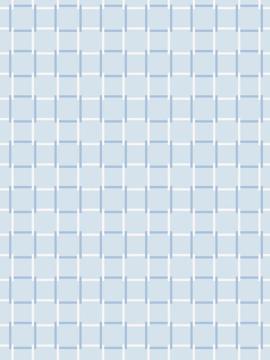 Hinson All Square Wallcovering Bluet Wallpaper