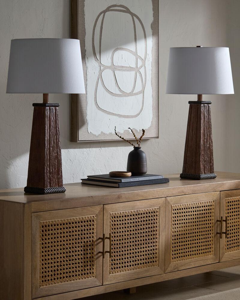 Livabliss Arkos ARKS-007 27"H x 14"W x 14"D Table Lighting