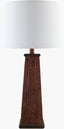 Livabliss Arkos ARKS-006 27"H x 14"W x 14"D Table Lighting