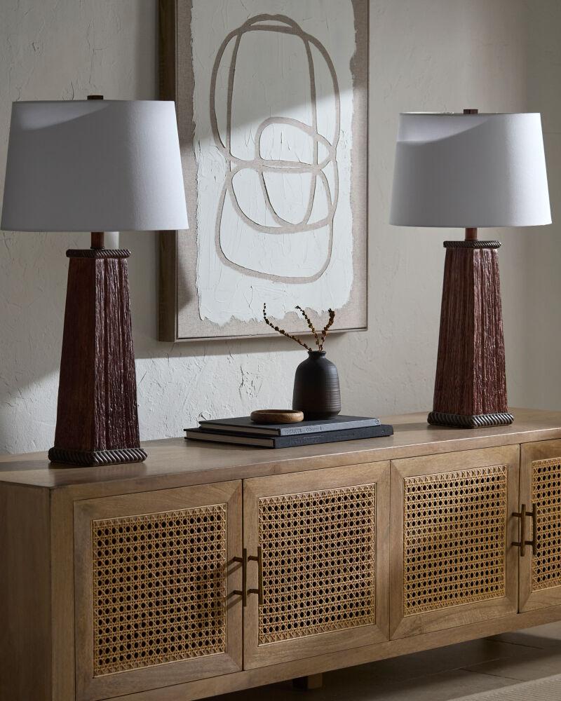 Livabliss Arkos ARKS-006 27"H x 14"W x 14"D Table Lighting