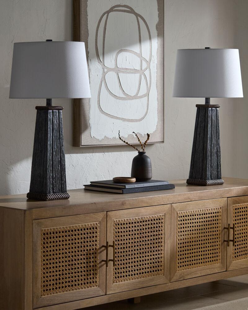 Livabliss Arkos ARKS-008 27"H x 14"W x 14"D Table Lighting