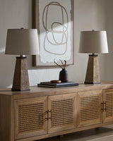 Livabliss Arkos ARKS-011 24"H x 13"W x 13"D Table Lighting